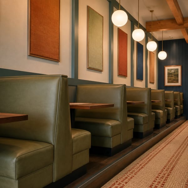 booth seating