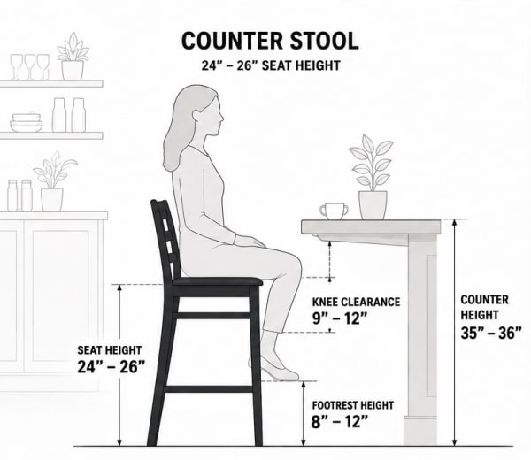 counter stool
