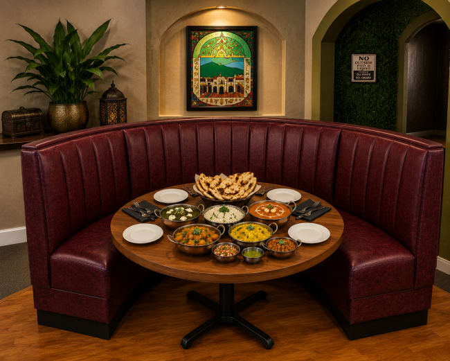 Booth Seating