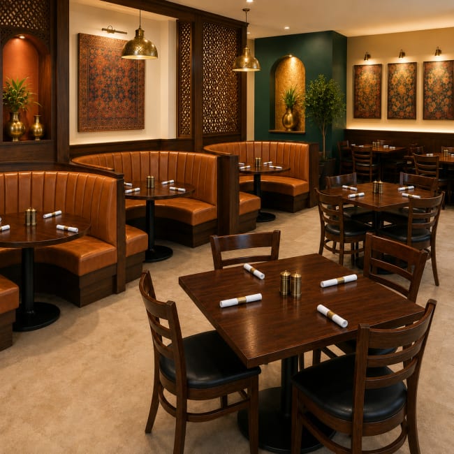 restaurant booths