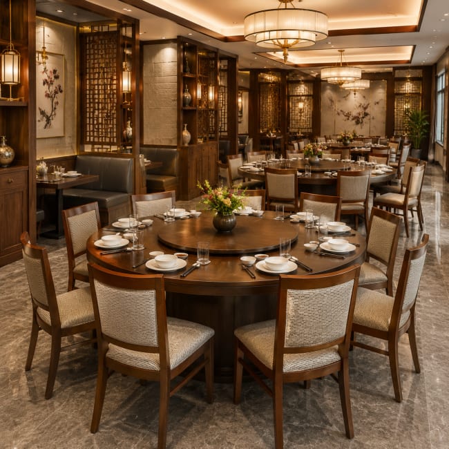 Fine dining