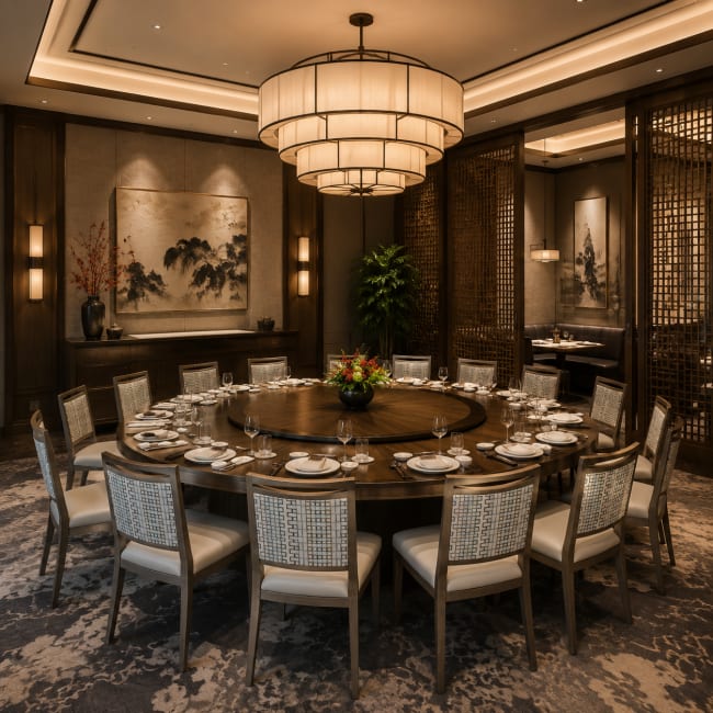 Fine dining