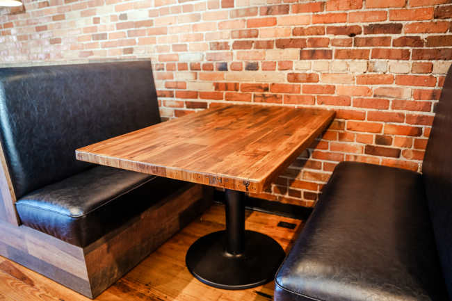 Mexican restaurant design installation