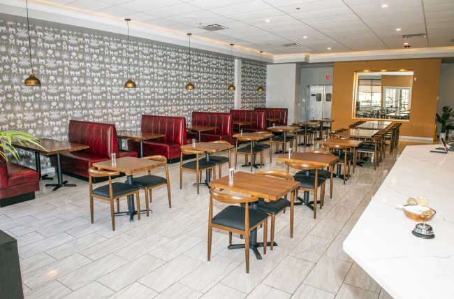 Kritunga Restaurant Installation