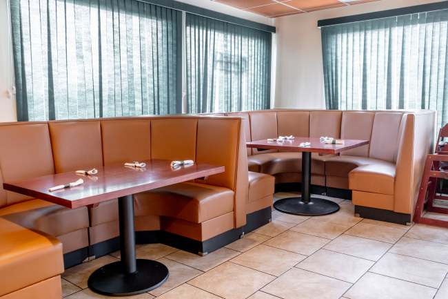 Banana Leaf Restaurant Installation