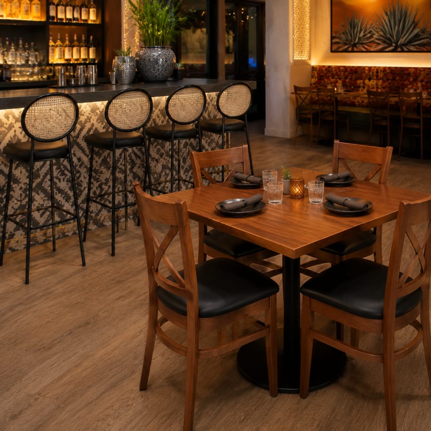 Mexican restaurant chairs for daily service