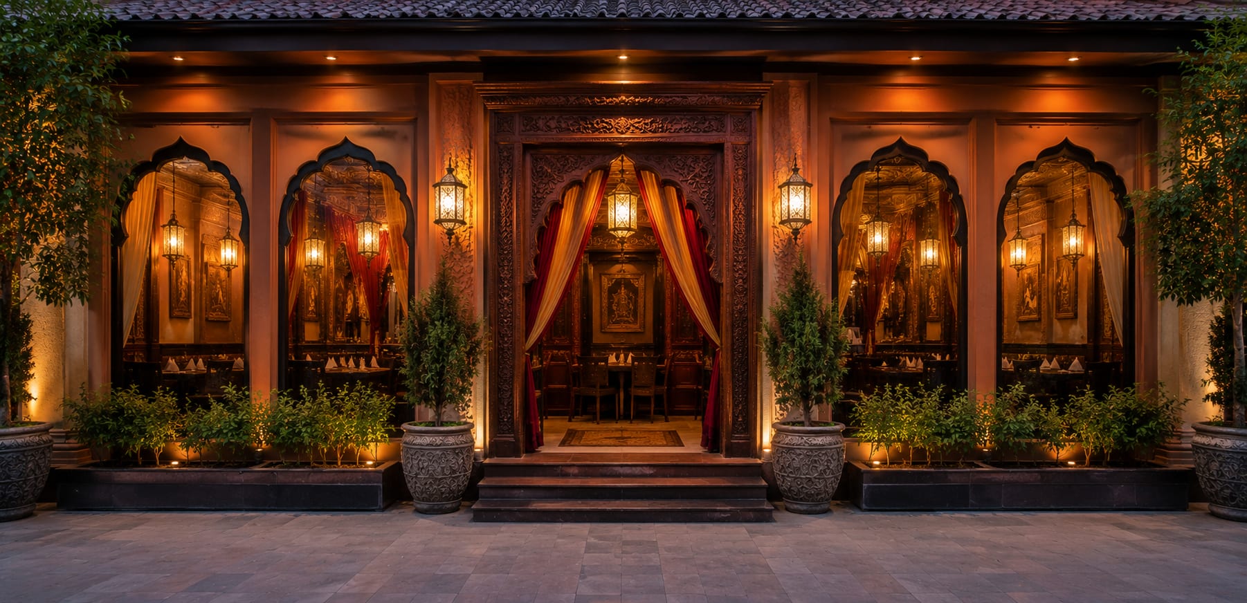 Indian Restaurant Design
