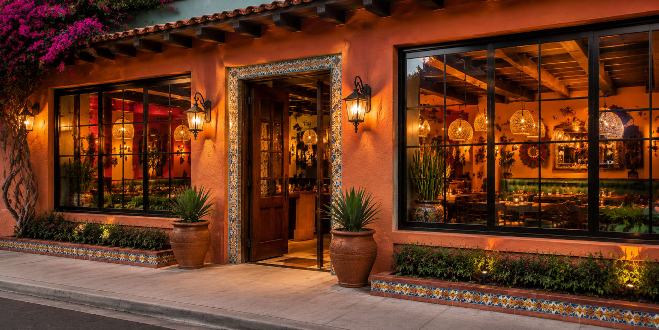 Mexican restaurant Design Guide