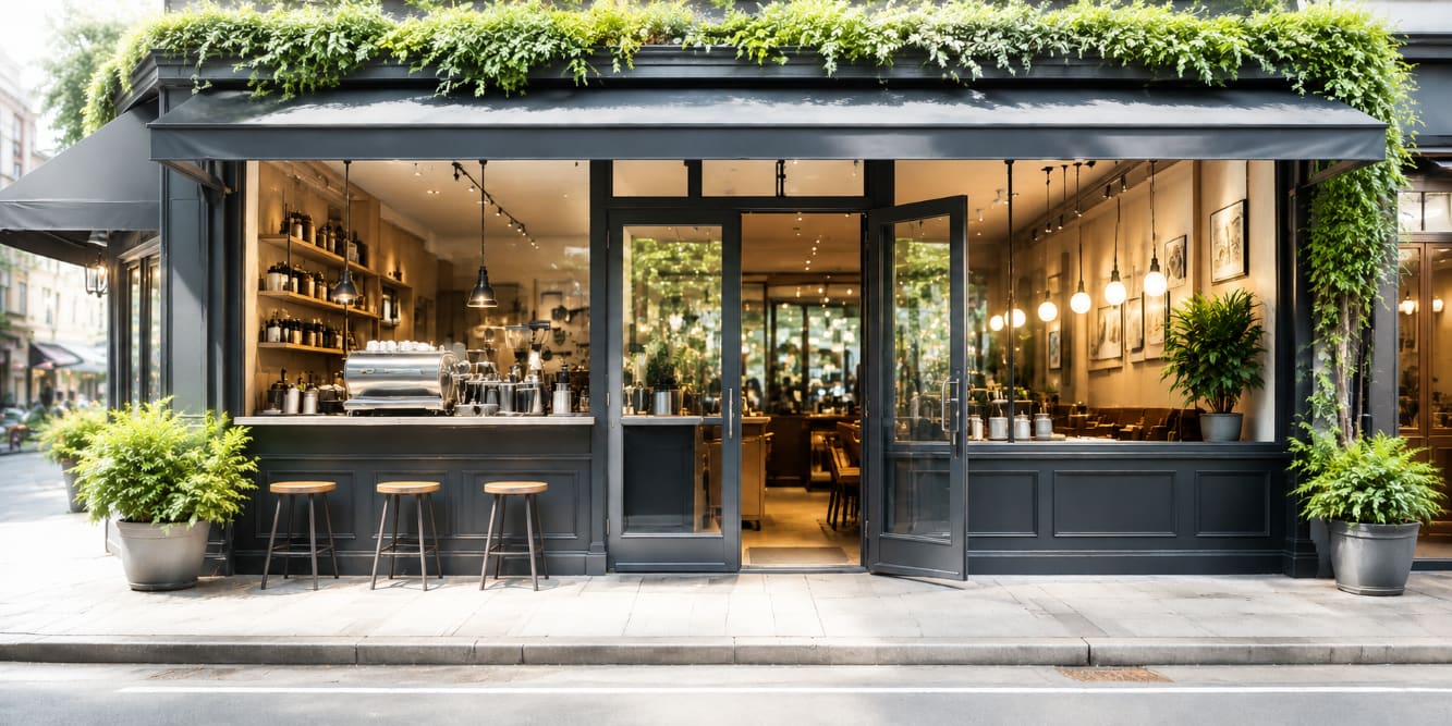 coffee shop design