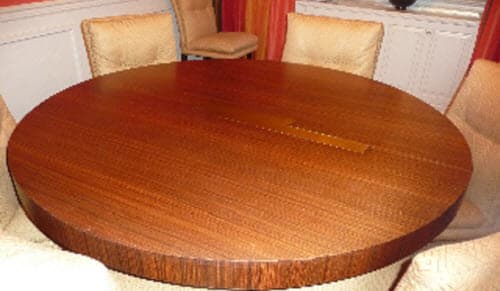 Wood table top