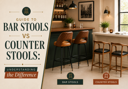 Bar Stools vs Counter Stools: Understanding the Difference