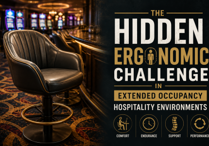 The Hidden Ergonomic Challenge in Extended-Occupancy Hospitality Environments