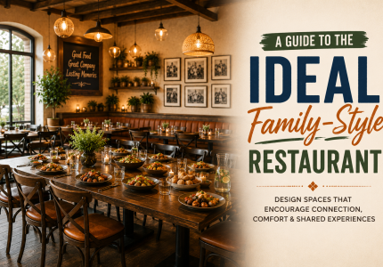Family Style Restaurant Design - A Comprehensive Guide