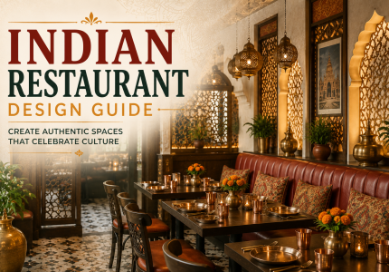 Indian Restaurant Interior Design - A Comprehensive Guide for 2026
