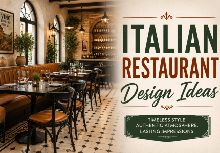 Italian Restaurant Interior Design - A Comprehensive Guide