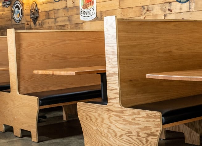 Commercial Restaurant Booth Seating