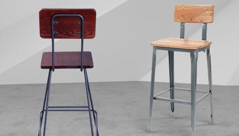 Heavy Duty Commercial Bar Stools For, Counter Height Stools For Obese