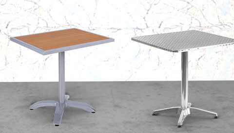 commercial restaurant tables