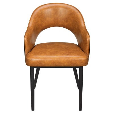 Invicta Metal Lounge Chair