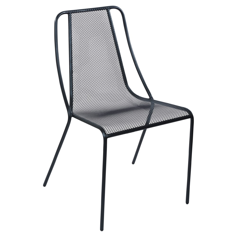 Modern Metal Mesh Patio Chair, Metal Mesh Chair Outdoor