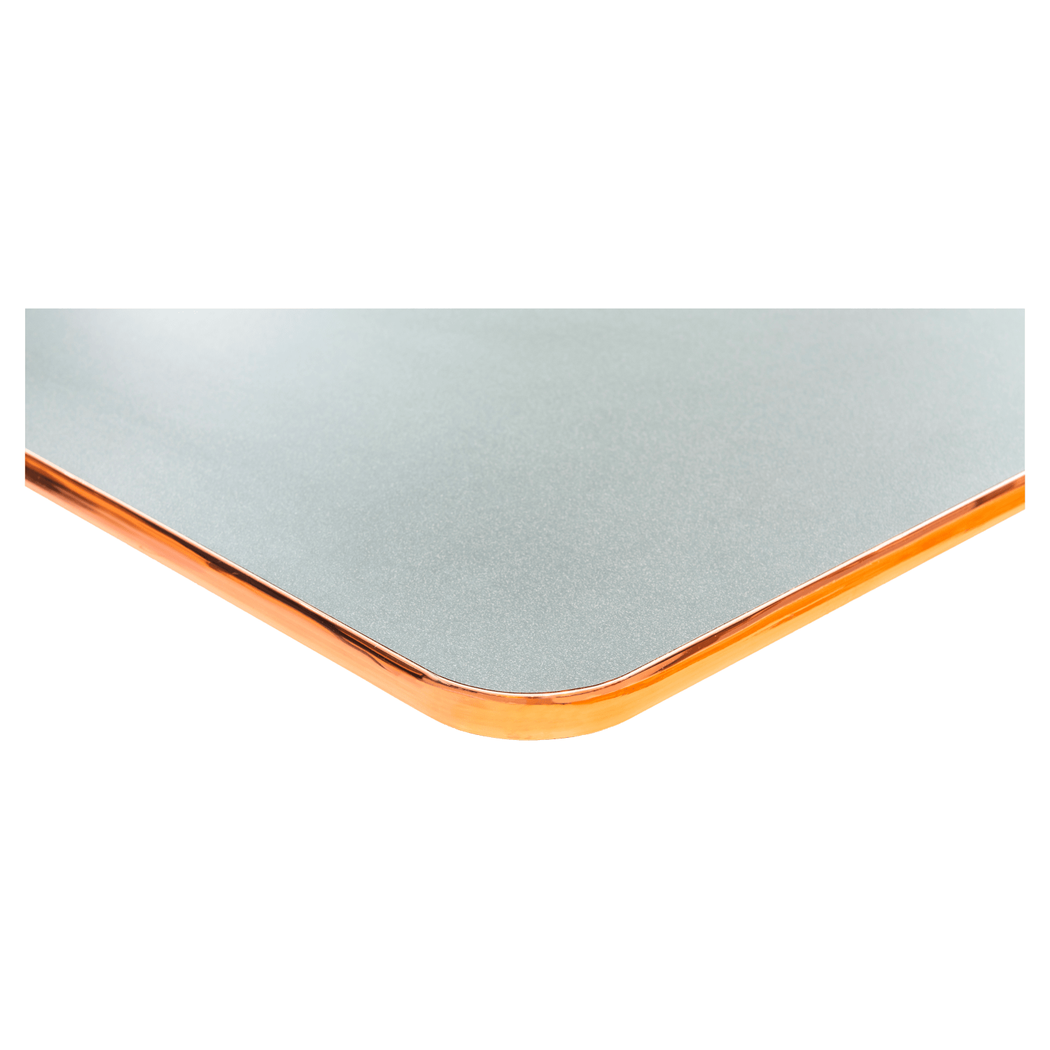 Laminate Table Top with PVC Metallic Edge