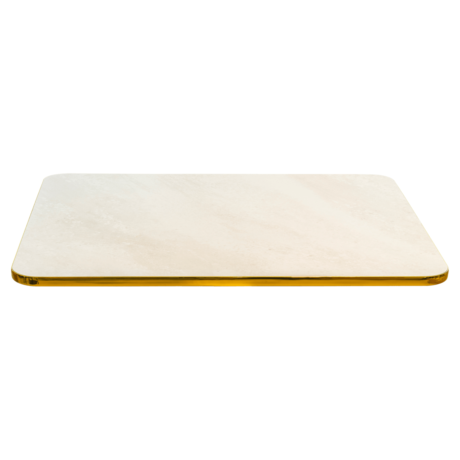 Laminate Table Top with PVC Metallic Edge
