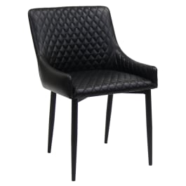 Maal Diamond Stitch Upholstered Chair
