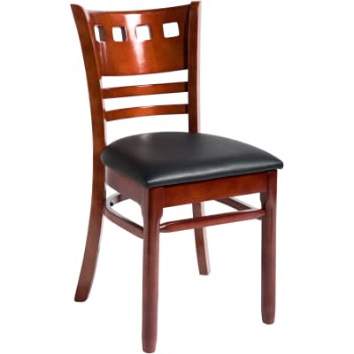 American Style Back Wood Chair