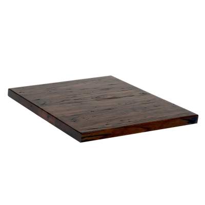 Dark Walnut Elm Wood Table Top