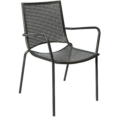 Stackable Iron Patio Chair