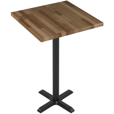 Solid Wood Butcher Block Table