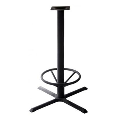 X Prong Table Base 42 Pub Height