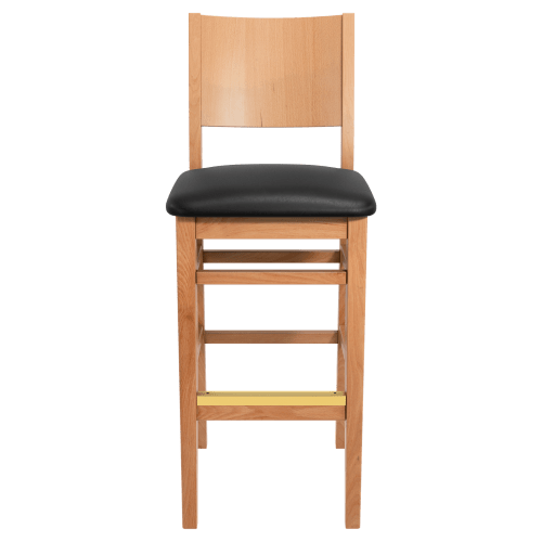 Stella Wood Restaurant Bar Stool