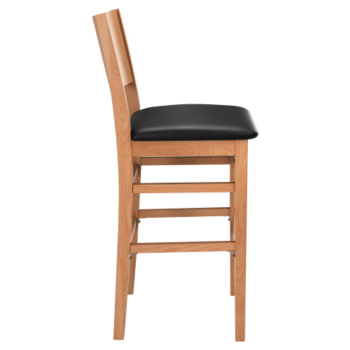Stella Wood Restaurant Bar Stool