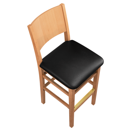 Stella Wood Restaurant Bar Stool