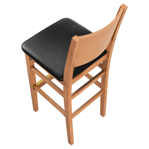 Stella Wood Restaurant Bar Stool
