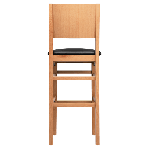 Stella Wood Restaurant Bar Stool