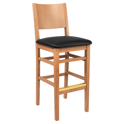Stella Wood Restaurant Bar Stool
