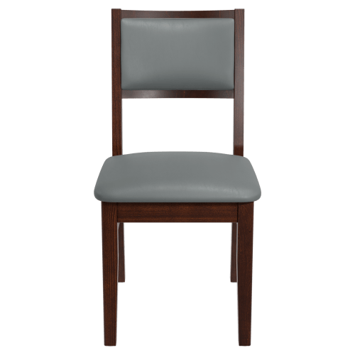 Stella Wood Chair with Padded Back