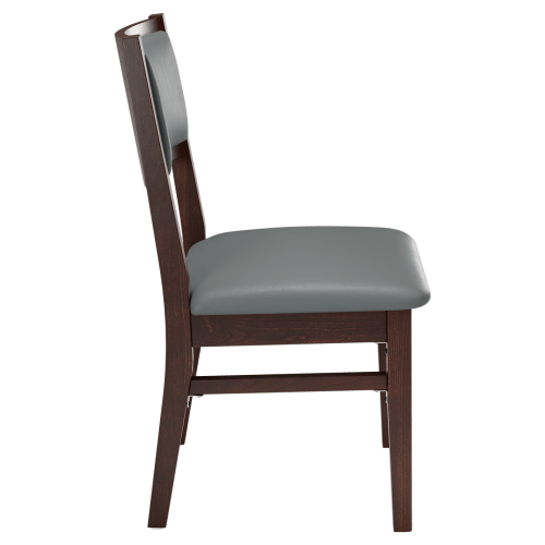 Stella Wood Chair with Padded Back