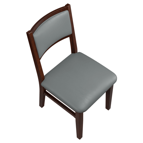 Stella Wood Chair with Padded Back