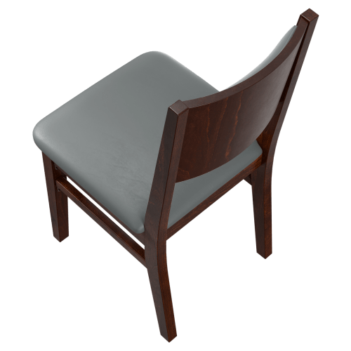 Stella Wood Chair with Padded Back
