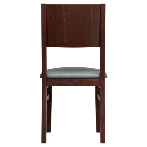 Stella Wood Chair with Padded Back