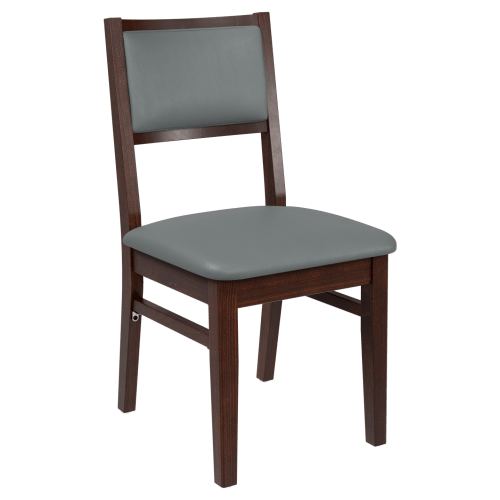 Stella Wood Chair with Padded Back