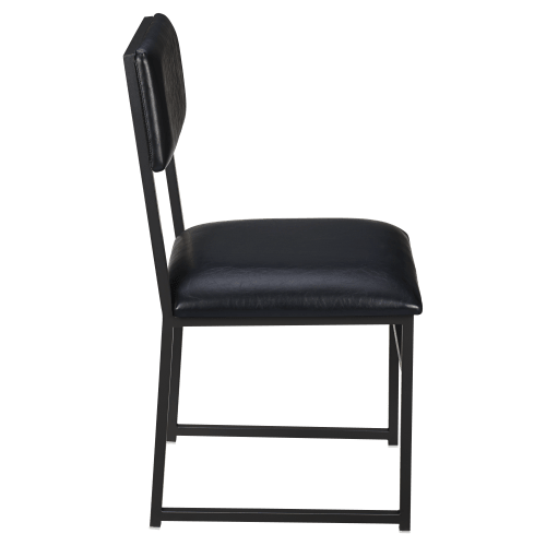 Indy Metal Chair with Padded Back