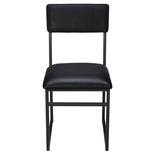 Indy Metal Chair with Padded Back