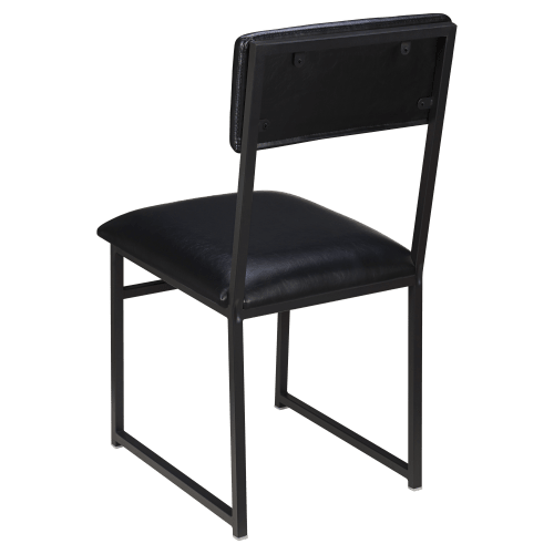 Indy Metal Chair with Padded Back