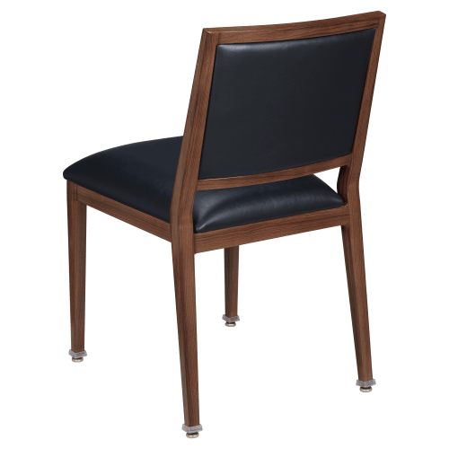 Quickship Milano Modern Aluminum Stack Chair