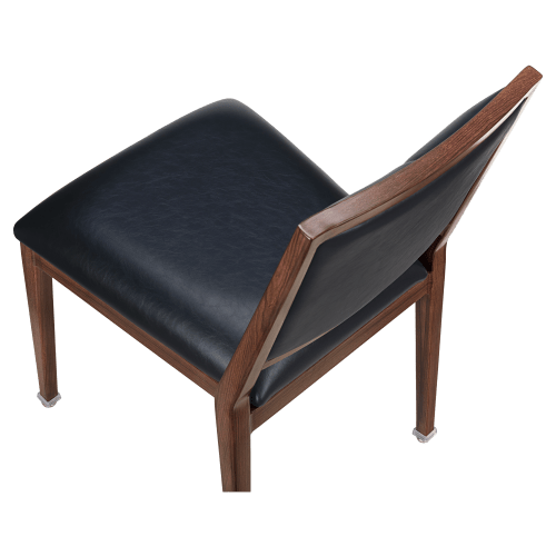 Quickship Milano Modern Aluminum Stack Chair