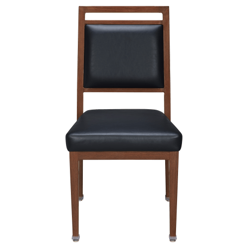 Quickship Cortona Aluminum Stack Chair